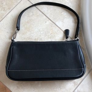 Coach leather clutch